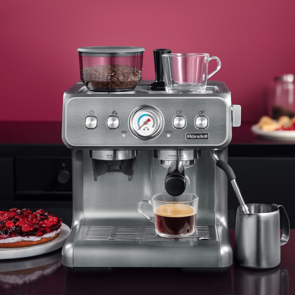 Кофемашина Rondell RDE-1105 Кофемашина Rondell RDE-1105