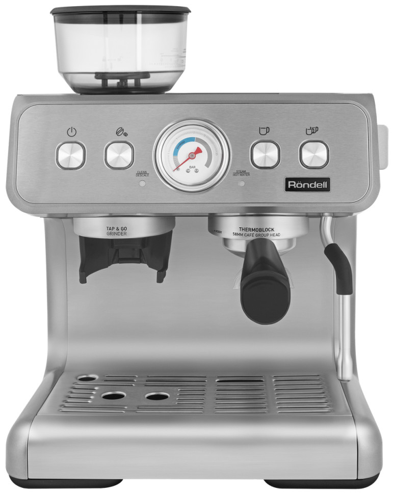Кофемашина Rondell RDE-1105 Кофемашина Rondell RDE-1105