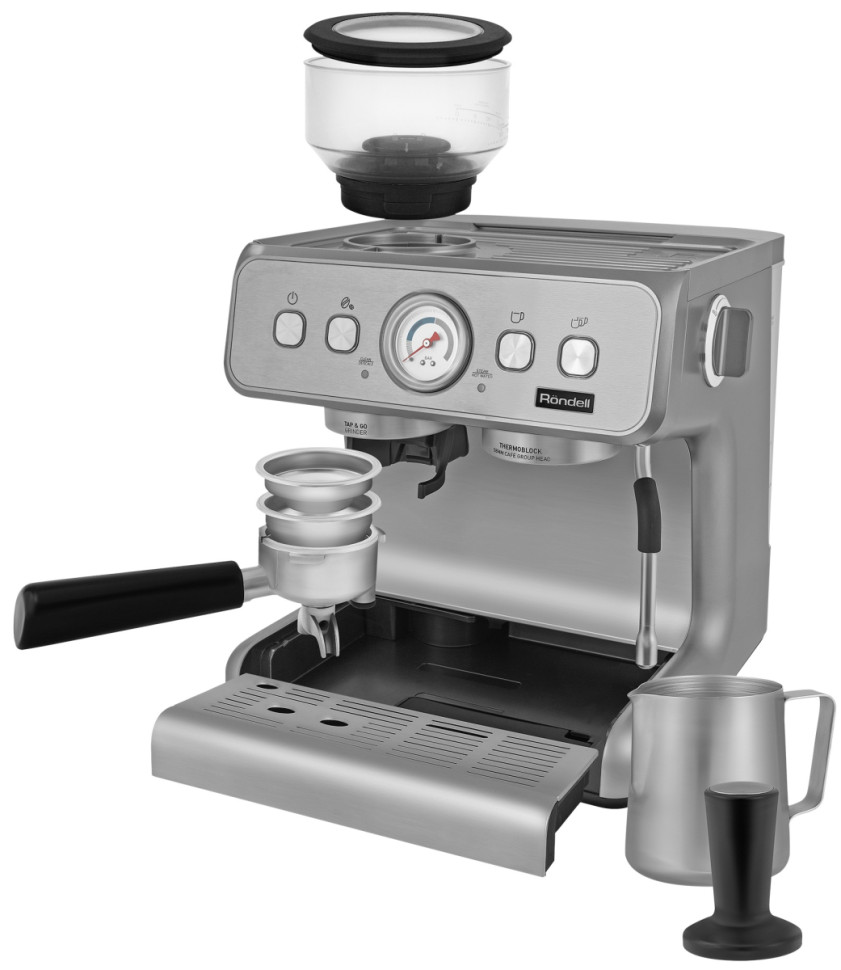 Кофемашина Rondell RDE-1105 Кофемашина Rondell RDE-1105