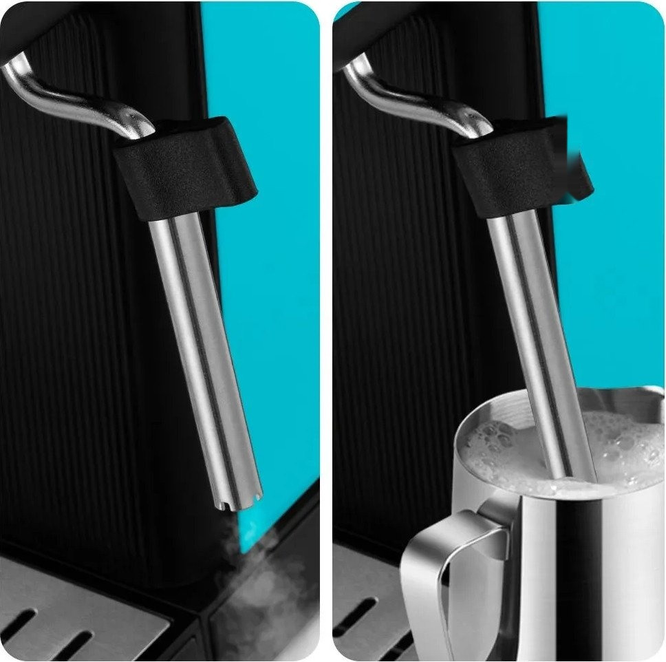 Рожковая кофеварка Kitfort KT-7461 Рожковая кофеварка Kitfort KT-7461