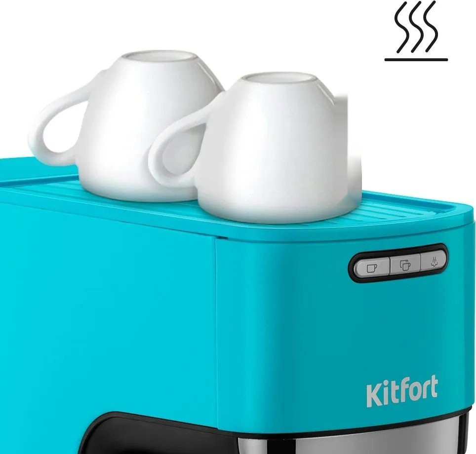 Рожковая кофеварка Kitfort KT-7461 Рожковая кофеварка Kitfort KT-7461