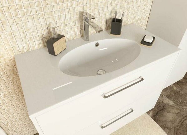 Умывальник Эстет Vegas Silk 90x45 ФР-00014923 Умывальник Эстет Vegas Silk 90x45 ФР-00014923