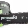 Электрическая пила Greenworks GCS1840