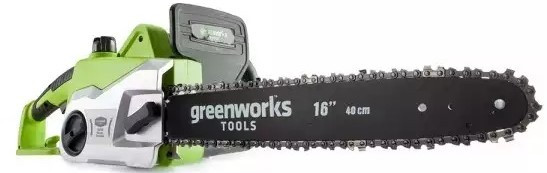 Электрическая пила Greenworks GCS1840