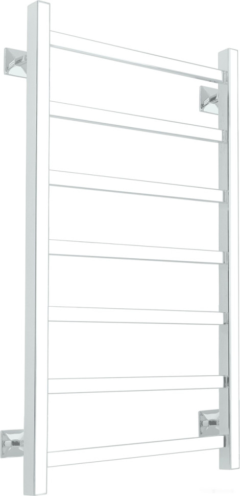 Полотенцесушитель Ростела Экспи Квадро V30 1/2" 7 перекладин 50x80 см (белый)