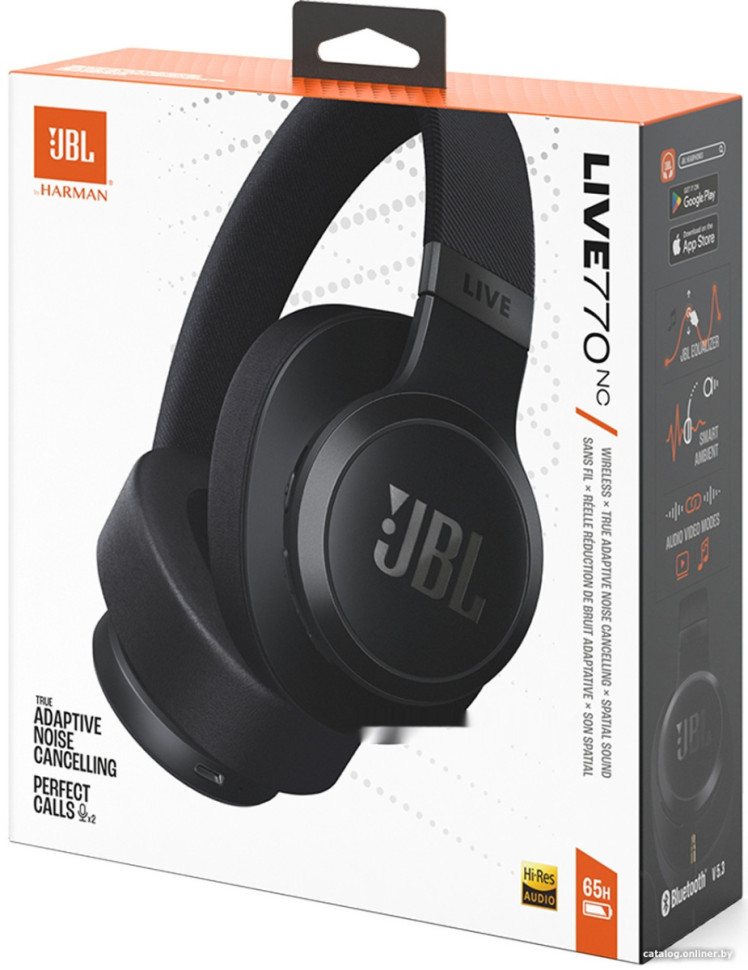 Наушники JBL Live 770NC (черный) Наушники JBL Live 770NC (черный)