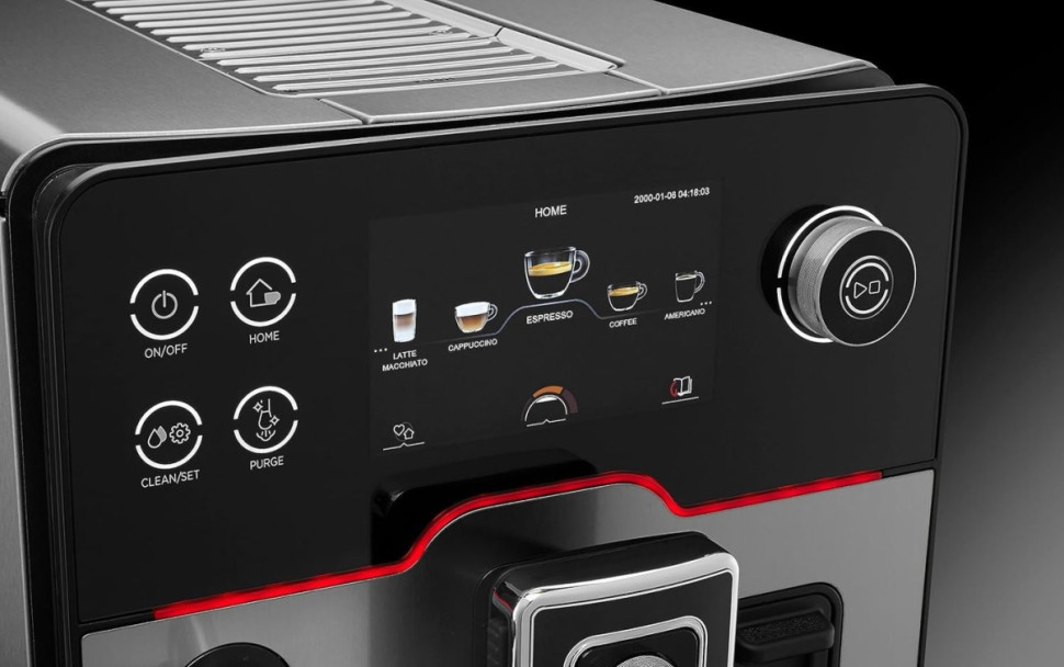 Кофемашина Gaggia Accademia Inox 9782/01 Кофемашина Gaggia Accademia Inox 9782/01