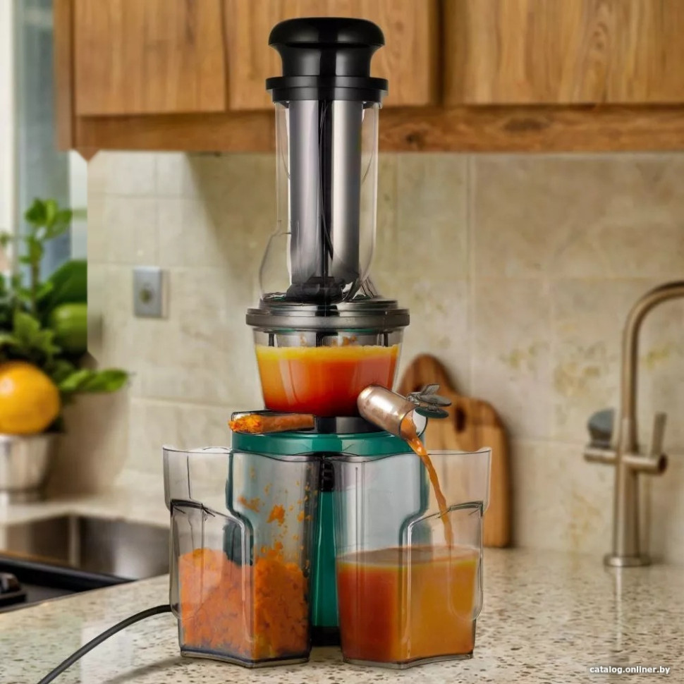 Соковыжималка Kitfort KT-1157 Соковыжималка Kitfort KT-1157