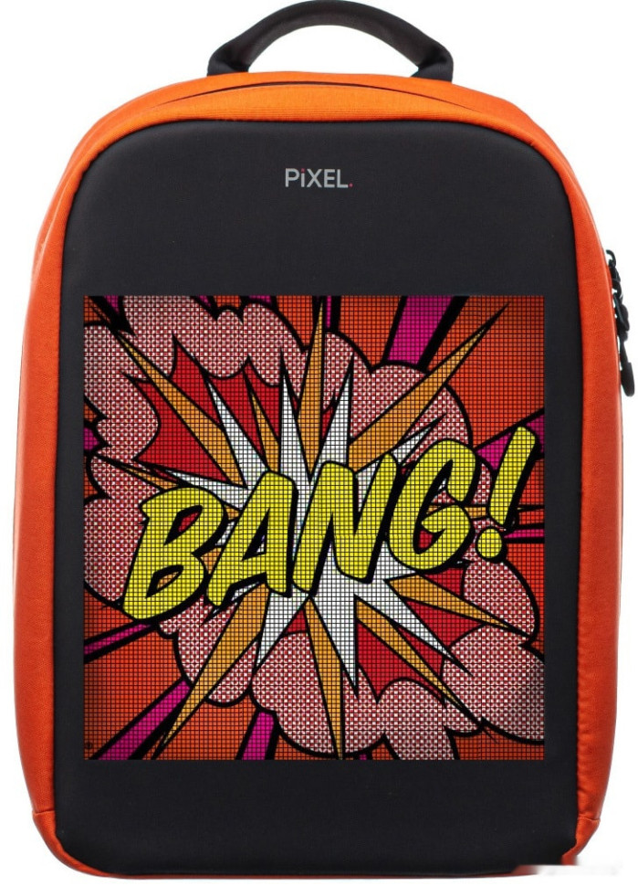 Рюкзак Pixel Max Orange (оранжевый) Рюкзак Pixel Max Orange (оранжевый)