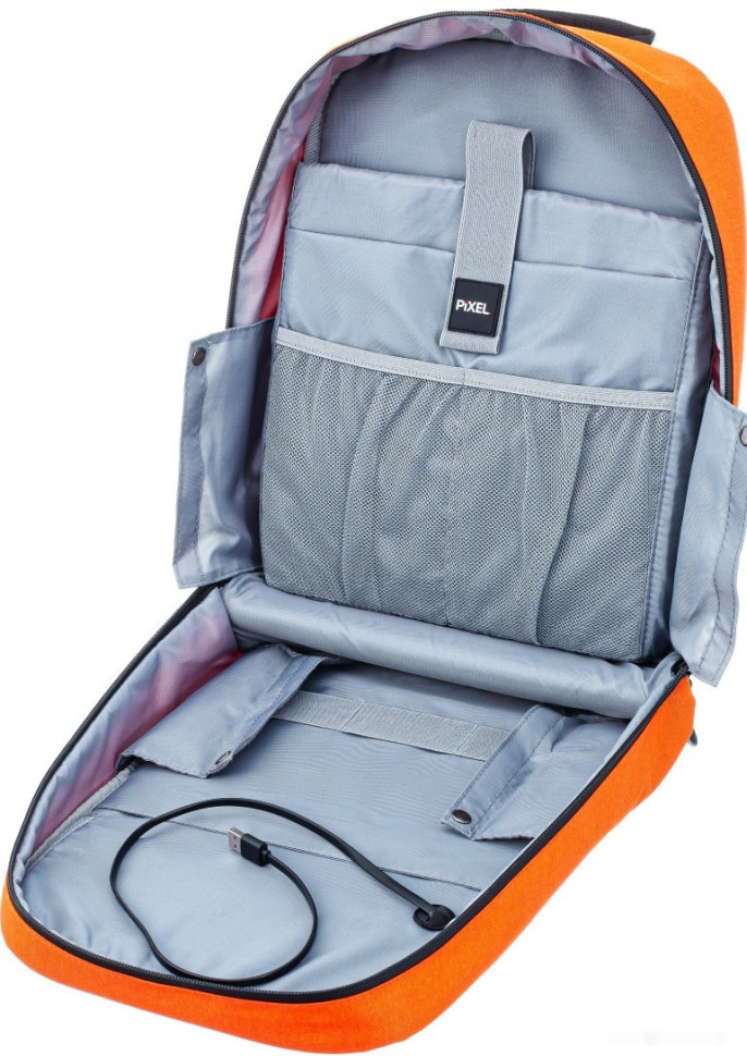 Рюкзак Pixel Max Orange (оранжевый) Рюкзак Pixel Max Orange (оранжевый)