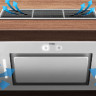 Вытяжка HAIER HVX-BI662X Вытяжка HAIER HVX-BI662X