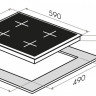 Варочная панель Maunfeld EVSI594BK