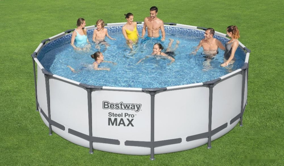 Бассейн Bestway Steel Pro Max 5612X (427x122)