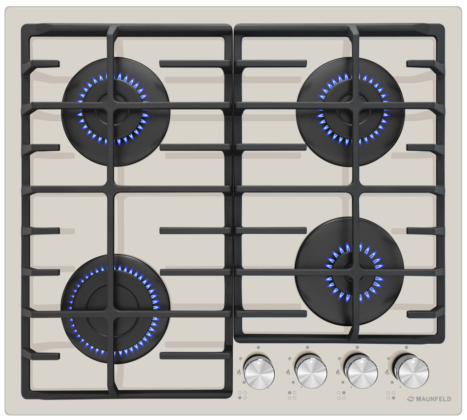 Варочная панель Maunfeld EGHG.64.6CBG/G Варочная панель Maunfeld EGHG.64.6CBG/G