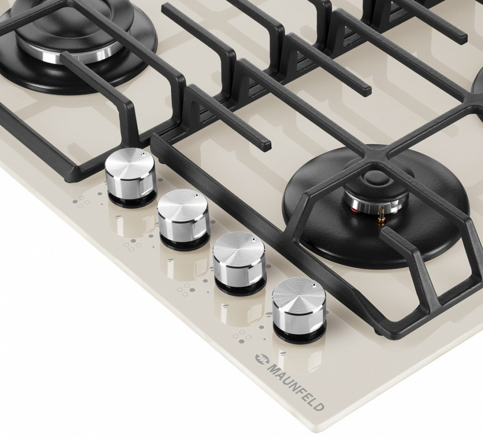 Варочная панель Maunfeld EGHG.64.6CBG/G Варочная панель Maunfeld EGHG.64.6CBG/G