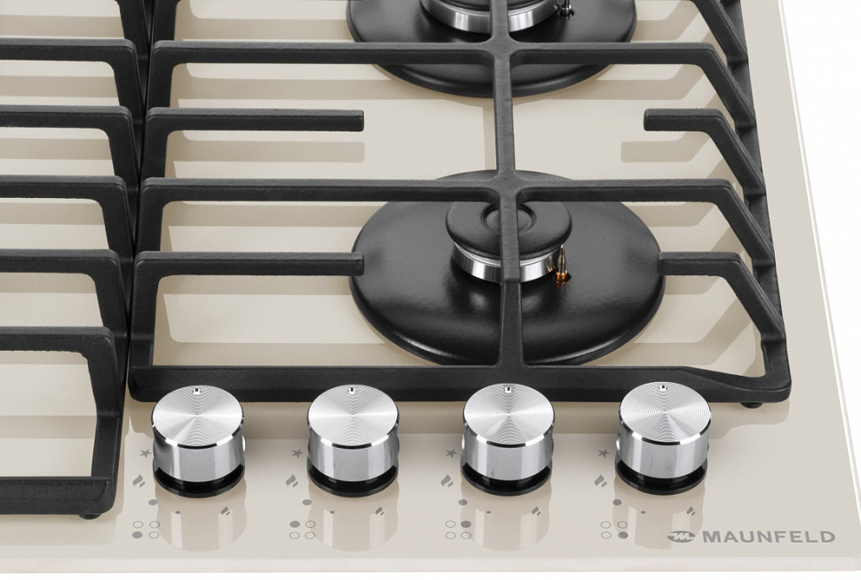 Варочная панель Maunfeld EGHG.64.6CBG/G Варочная панель Maunfeld EGHG.64.6CBG/G
