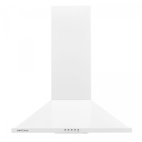 Вытяжка Krona Bella 600 White Push Button