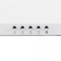 Вытяжка Krona Bella 600 White Push Button