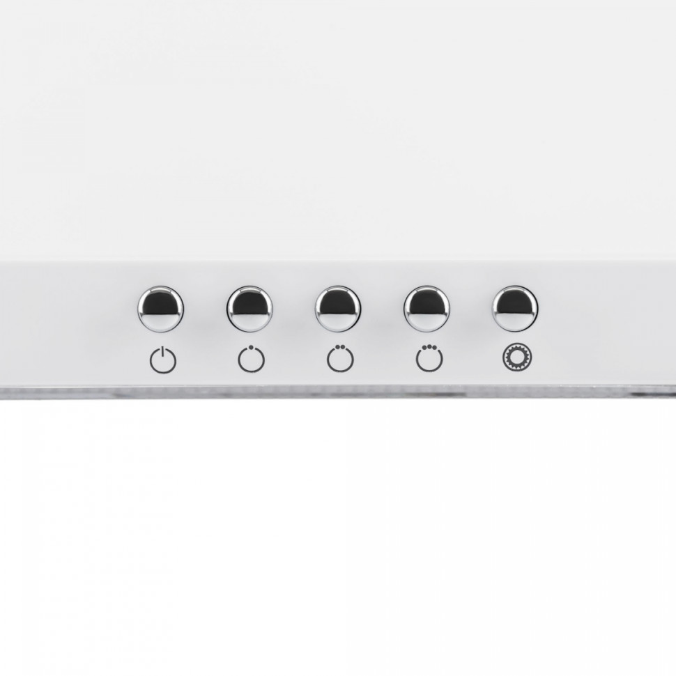 Вытяжка Krona Bella 600 White Push Button