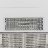 Вытяжка Krona Bella 600 White Push Button