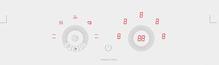 Варочная панель Korting HIB 95750 BW Smart