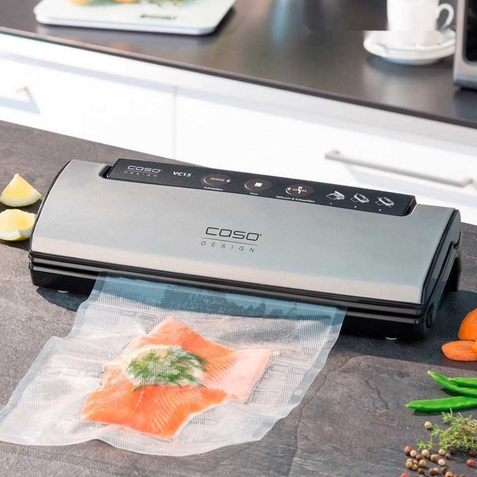 Вакуумный упаковщик Caso VC15 Вакуумный упаковщик Caso VC15