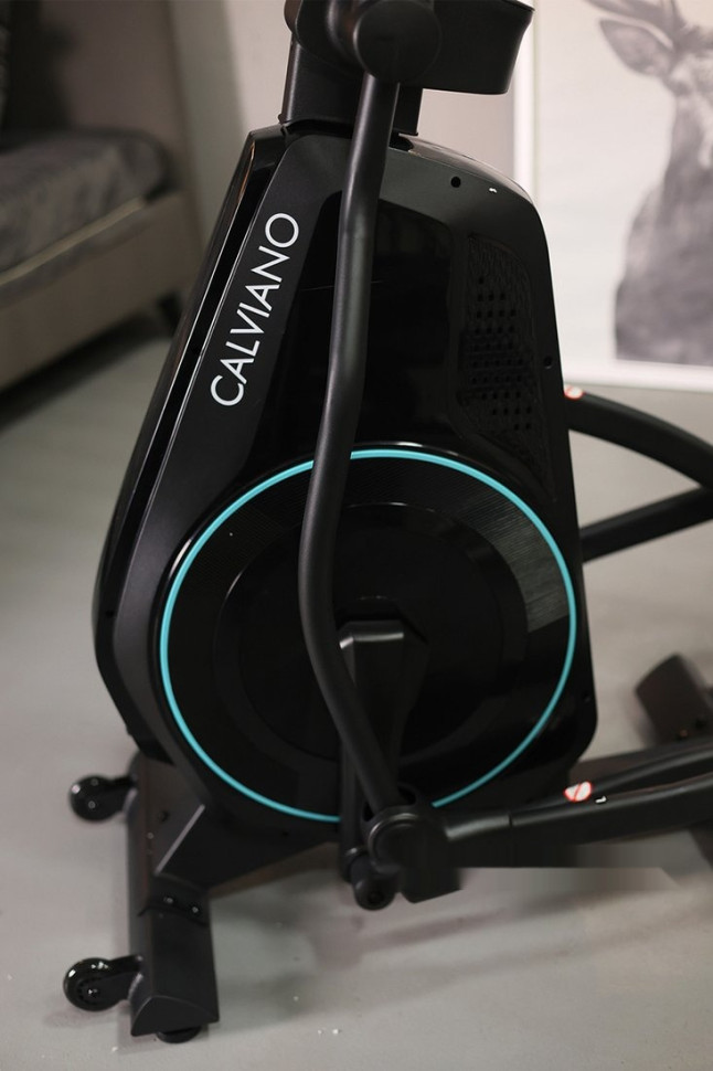 Эллиптический тренажер Calviano Extra (черный) Эллиптический тренажер Calviano Extra (черный)