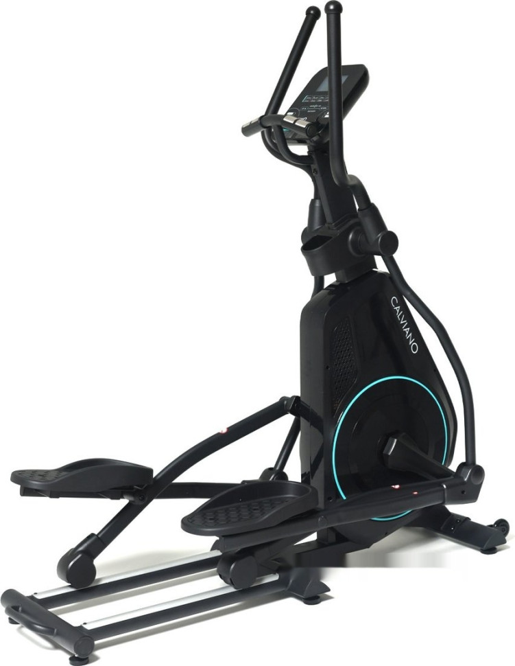 Эллиптический тренажер Calviano Extra (черный) Эллиптический тренажер Calviano Extra (черный)