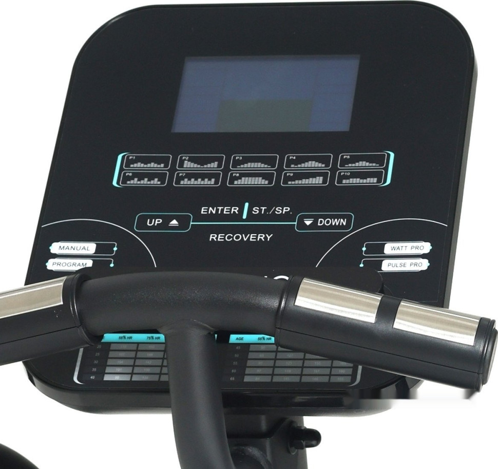 Эллиптический тренажер Calviano Extra (черный) Эллиптический тренажер Calviano Extra (черный)