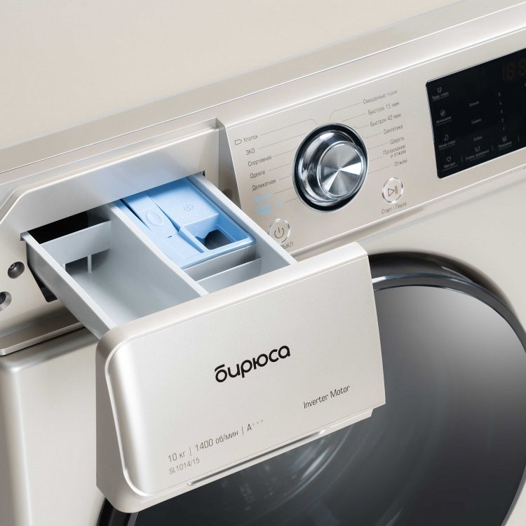 Стиральная машина Бирюса WM-SL1014/15 B Стиральная машина Бирюса WM-SL1014/15 B