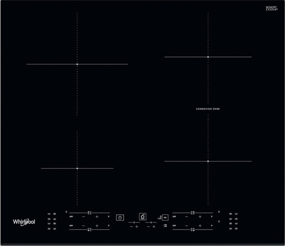 Варочная панель Whirlpool WB B3960 BF