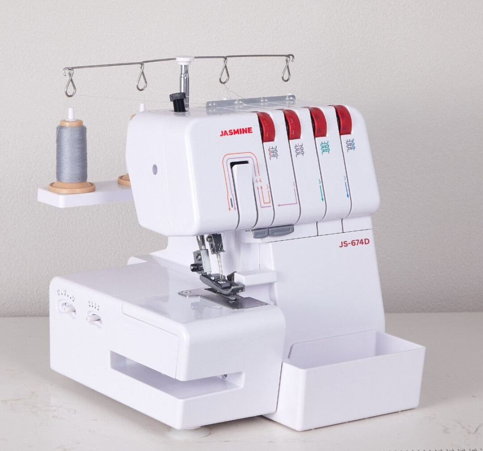 Оверлок Jasmine JS-674D