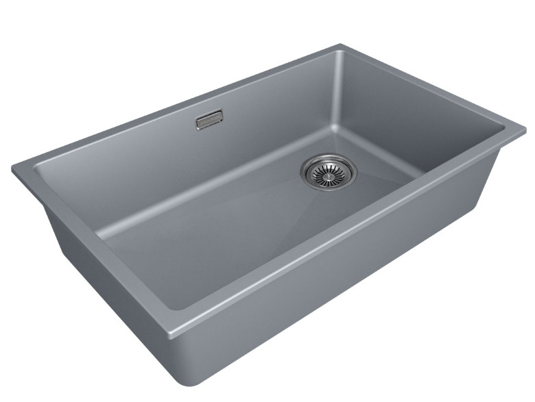 Кухонная мойка Paulmark Lumi LU74SK-GRM Кухонная мойка Paulmark Lumi LU74SK-GRM