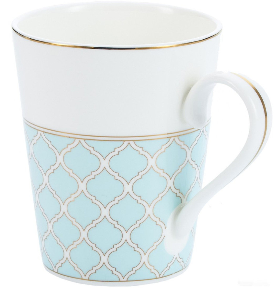 Набор кружек Gipfel Aurora 42868 (2 шт, белый/голубой) Набор кружек Gipfel Aurora 42868 (2 шт, белый/голубой)