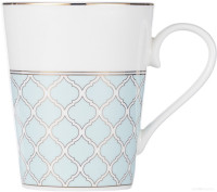 Набор кружек Gipfel Aurora 42868 (2 шт, белый/голубой)