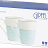 Набор кружек Gipfel Aurora 42868 (2 шт, белый/голубой) Набор кружек Gipfel Aurora 42868 (2 шт, белый/голубой)