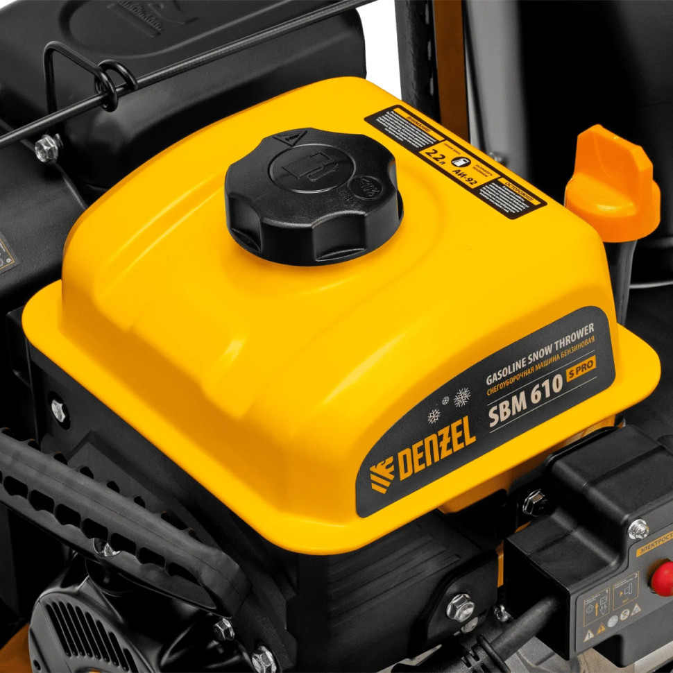 Снегоуборщик Denzel SBM 610S PRO (97654) Снегоуборщик Denzel SBM 610S PRO (97654)
