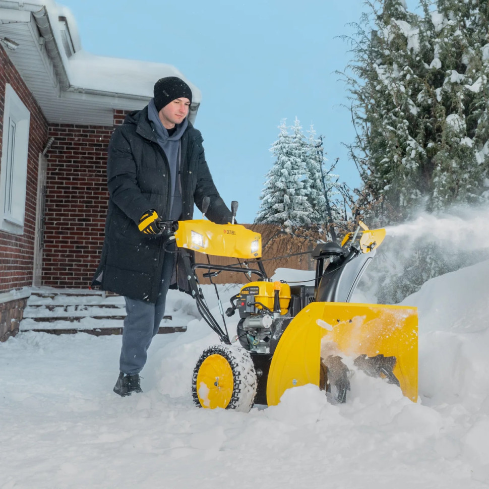 Снегоуборщик Denzel SBM 610S PRO (97654) Снегоуборщик Denzel SBM 610S PRO (97654)