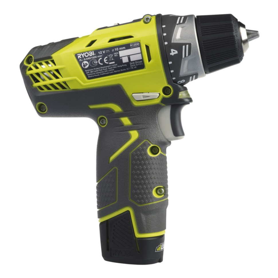 Дрель-шуруповерт Ryobi R12DDLL13S Дрель-шуруповерт Ryobi R12DDLL13S