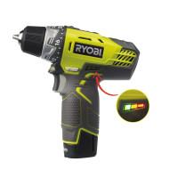 Дрель-шуруповерт Ryobi R12DDLL13S
