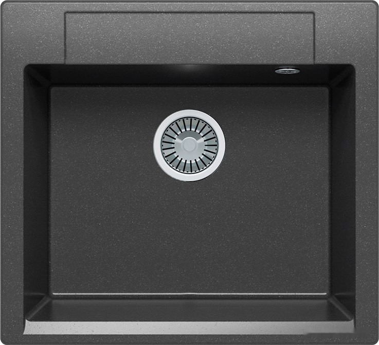 Кухонная мойка Polygran Argo-560 (черный 16)