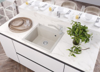 Кухонная мойка Polygran Argo-560 (черный 16)