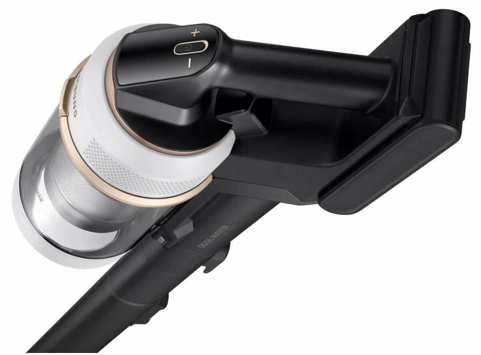 Пылесос Samsung Bespoke Jet Plus VS20B95823W/EV Пылесос Samsung Bespoke Jet Plus VS20B95823W/EV