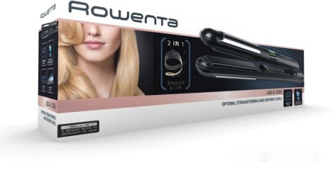 Выпрямитель Rowenta Liss&Curl SF4216F0 Выпрямитель Rowenta Liss&Curl SF4216F0