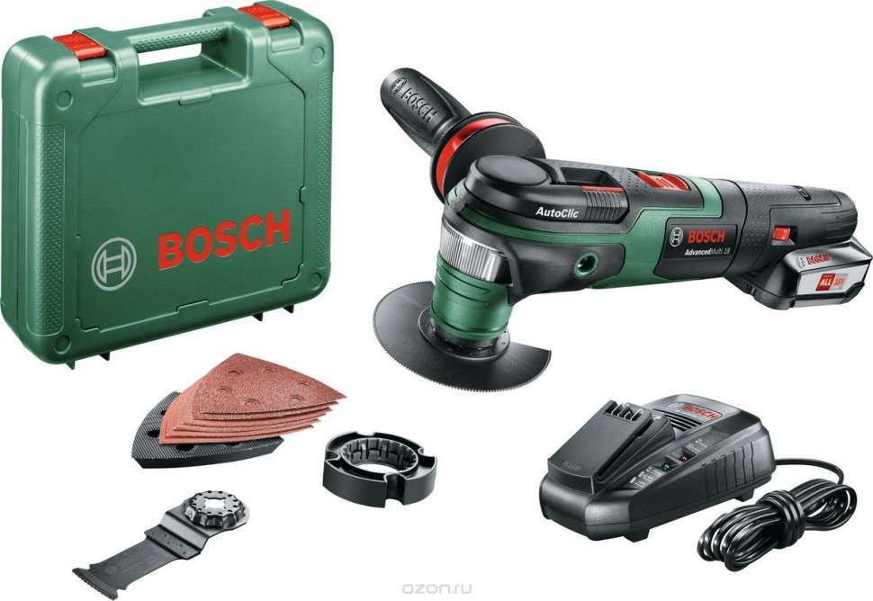 Шлифовальная машина Bosch AdvancedMulti 18 Шлифовальная машина Bosch AdvancedMulti 18
