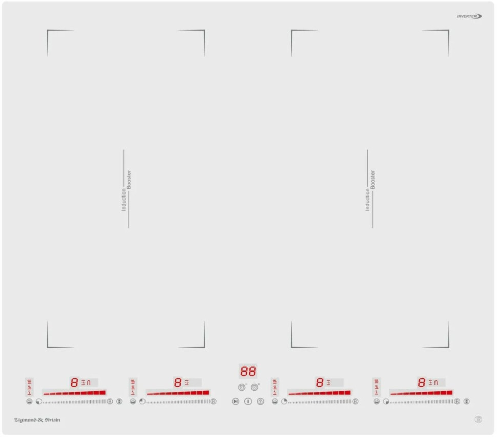 Варочная панель Zigmund & Shtain CI 29.6 W