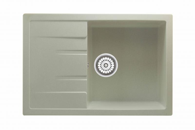 Кухонная мойка Berge BG-7603 (бежевый глянцевый)