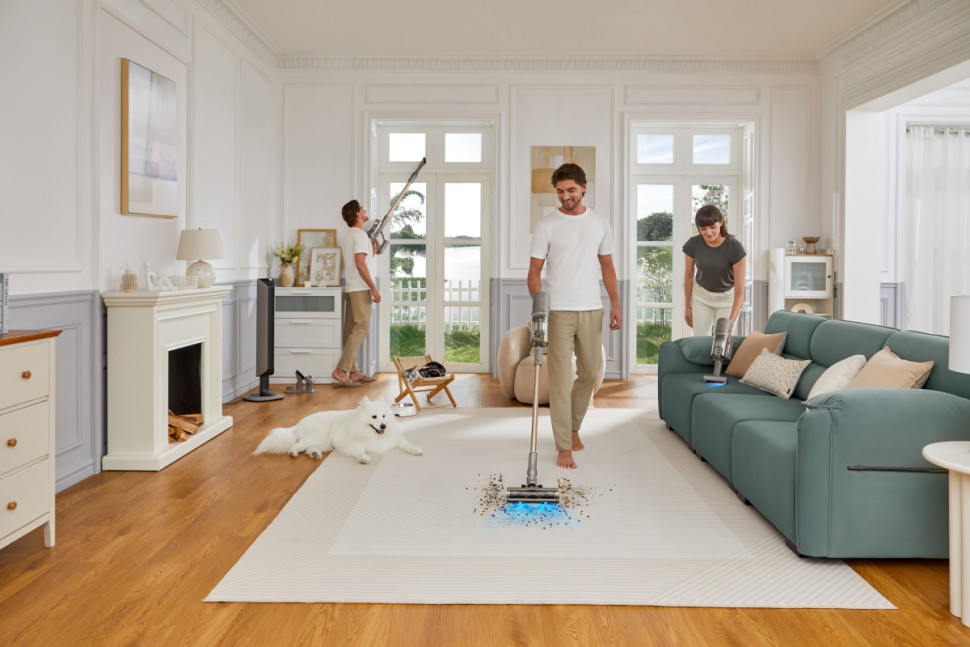 Пылесос Dreame Z10 Station (международная версия) Пылесос Dreame Z10 Station (международная версия)