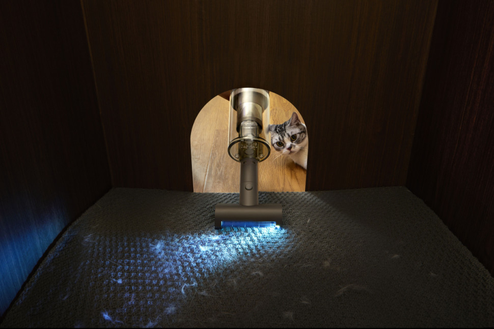 Пылесос Dreame Z10 Station (международная версия) Пылесос Dreame Z10 Station (международная версия)