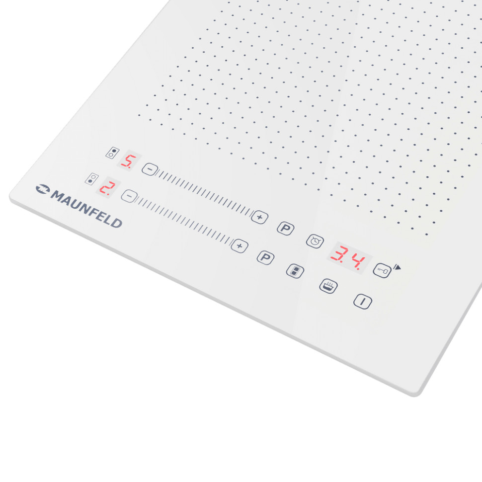 Варочная панель Maunfeld CVI292S2FWH Варочная панель Maunfeld CVI292S2FWH